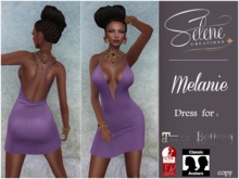 [Selene Creations] Melanie Mauve (wear & click)