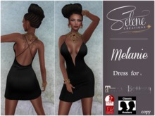 [Selene Creations] Melanie Black (wear & click)