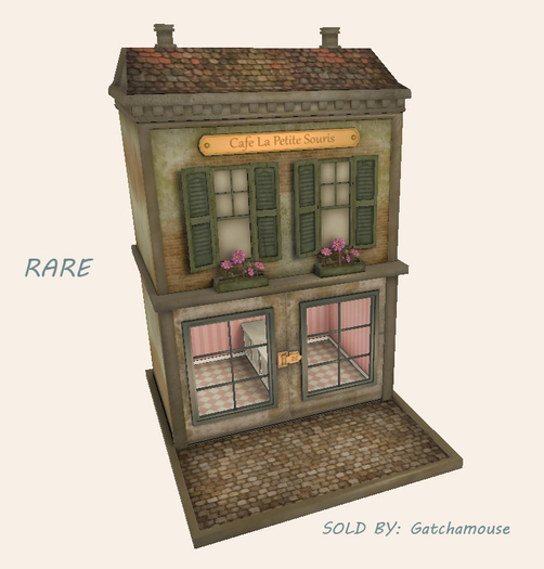 Cafe La Petite Souris. BananaN RARE