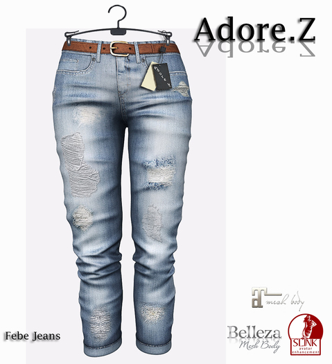 Adore.Z - Febe Jeans Light Bue