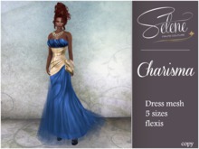 [Selene Creations] Charisma Blue&Gold