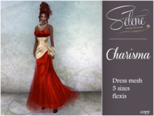 [Selene Creations] Charisma Red&Gold