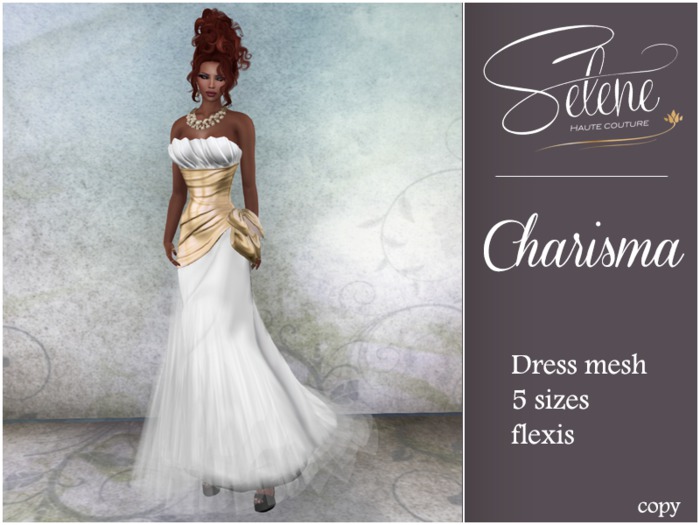 [Selene Creations] Charisma White&Gold