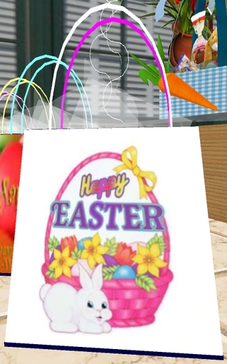Easter Bunny Gift Bag