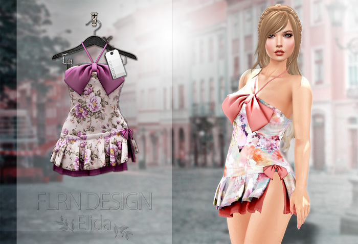 Elida Dress Grape