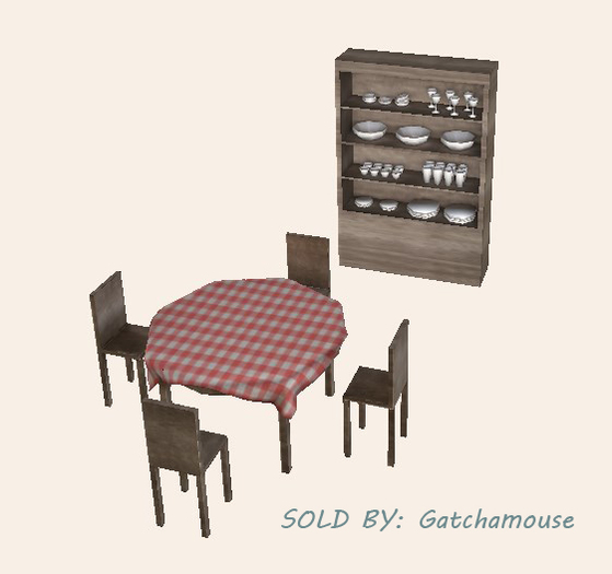 [Schultz Bros.] 04. Lighthouse lane - Dining Room Set