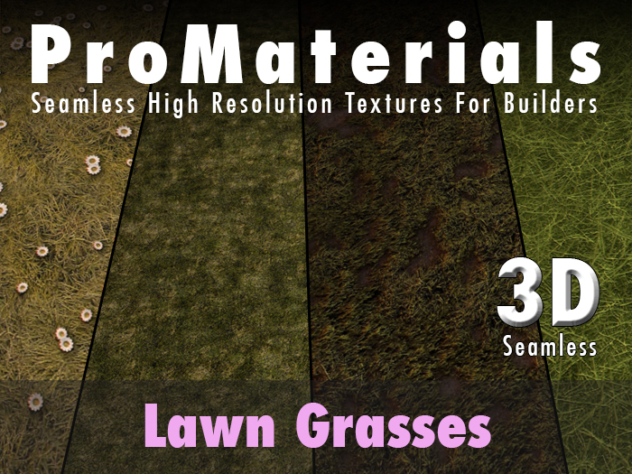 ProMaterials - Grasses