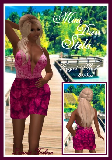 Mini Dress Stela