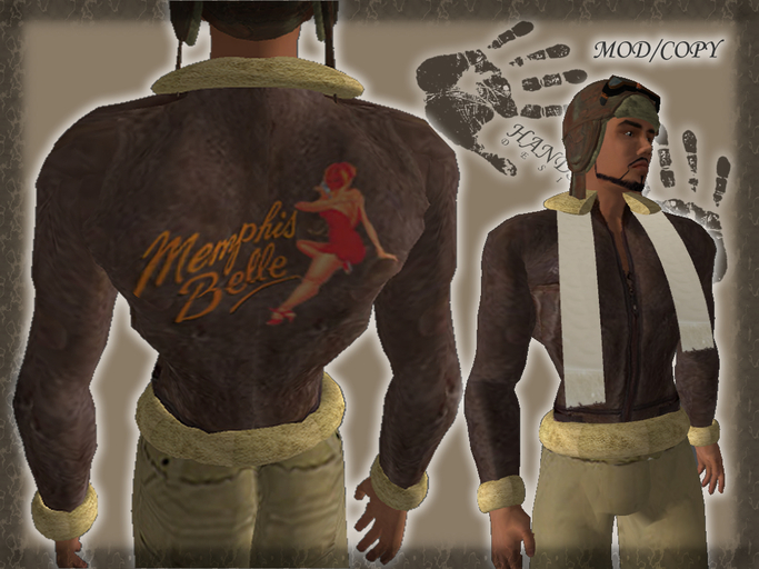 Memphis Belle Bomber Jacket