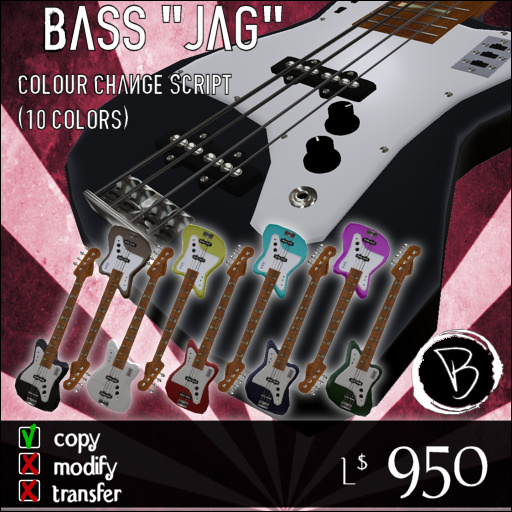 (Beerbaum) Bass Jag (Guitars Basses)