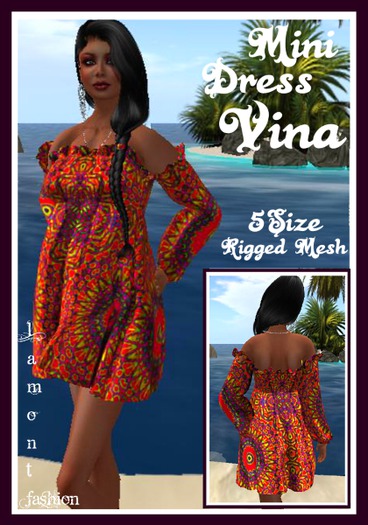 Mini Dress Vina