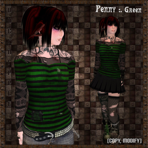 Penny green
