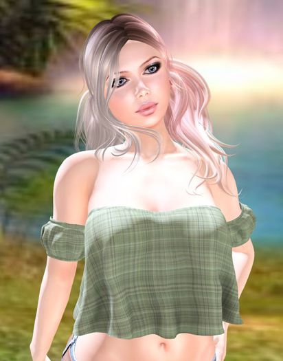 .:TVM:. Dark Green - Gypsy Top