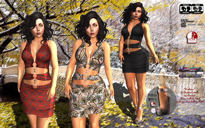 Dress Camile HUD