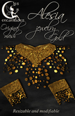 *LE* Alesia Jewelry Gold