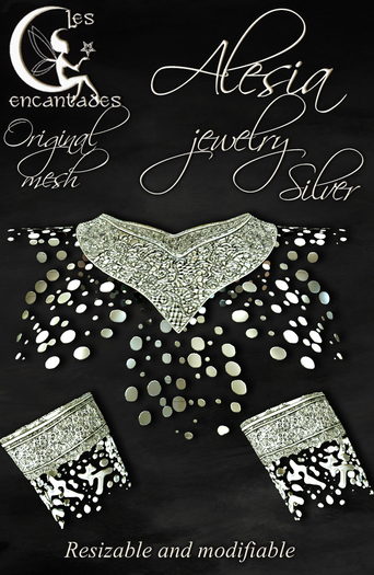 *LE* Alesia Jewelry Silver