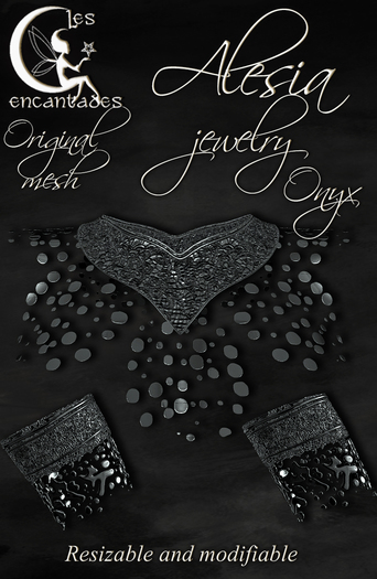 *LE* Alesia Jewelry Onyx