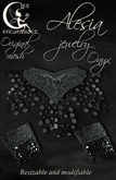 *LE* Alesia Jewelry Onyx