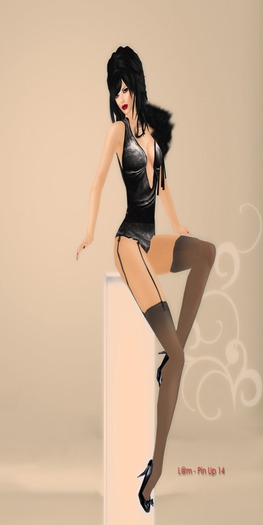 Look@me Poses - Pin Up 14