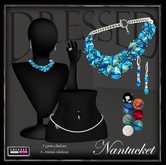 ::DBL:: Nantucket Jewelry Set w/ Hud (7 Gem/ 4 Metal Choices)