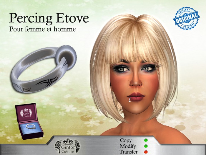 Percing Etove