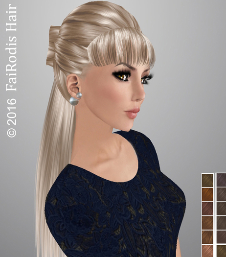 FaiRodis Amey hair light shaten +SURPRISE