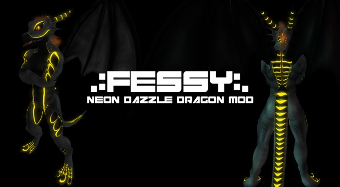 Water dragon mod [YELLOW]