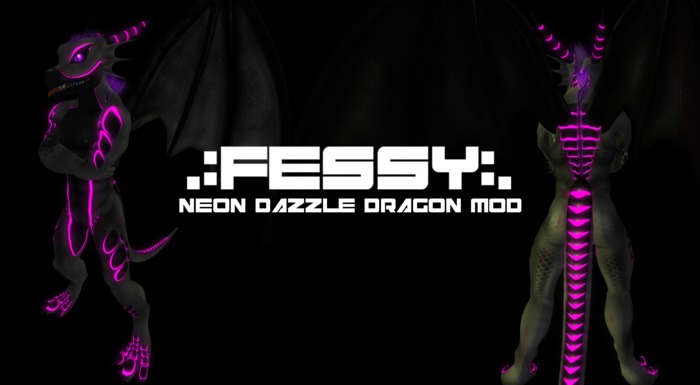 Water dragon mod [PINK]