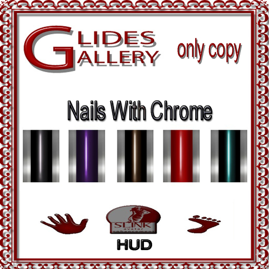 Nails With Chrome Hud