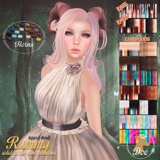 Doe: Rummy (Solid) - Neon