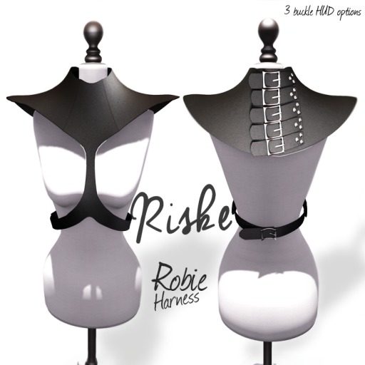 Riske - Robie Harness  Snow 