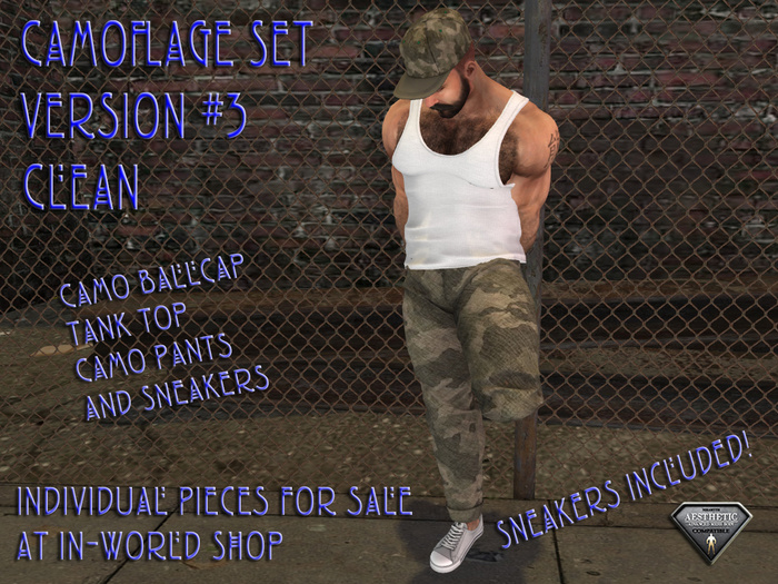 Camo Set 3 [Clean] .:GaliGear:.