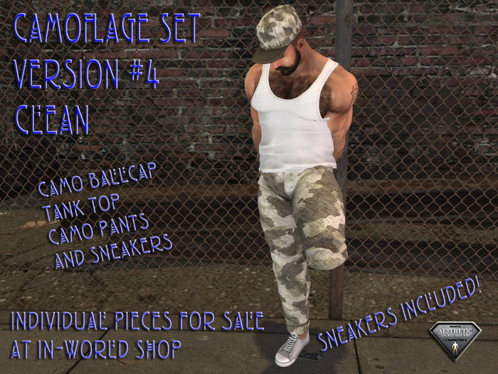 Camo Set 4 [Clean] .:GaliGear:.