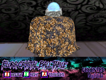 Flora Crystal Ball Table