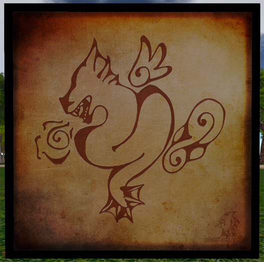 dragon artwork