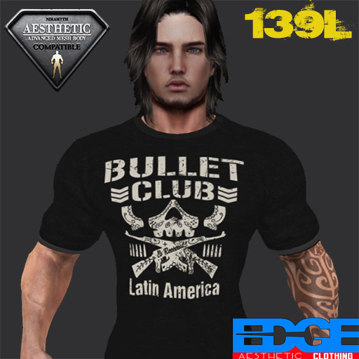 ***WRESTLING SERIES*** Bullet Club Aesthetic Tee 01