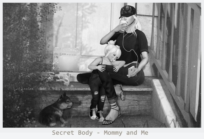 Secret Body - Mommy and Me - Pose