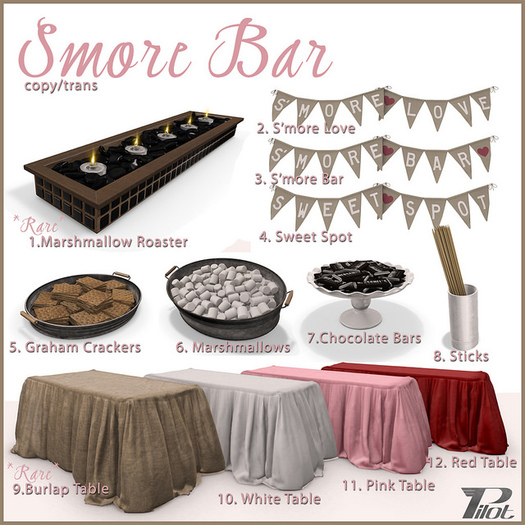 1. PILOT - Smores - Marshmallow Roaster RARE box