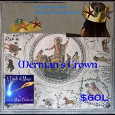 Merman's Crown and Battle Trident (bag)