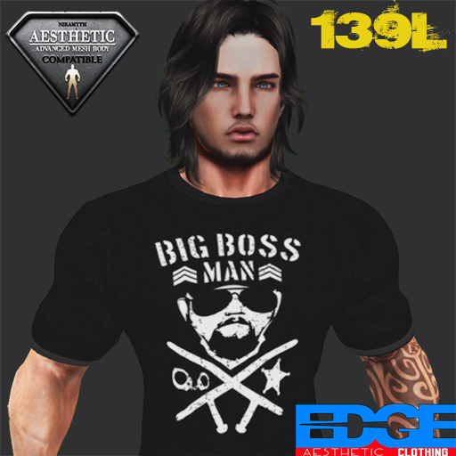 big boss man shirt