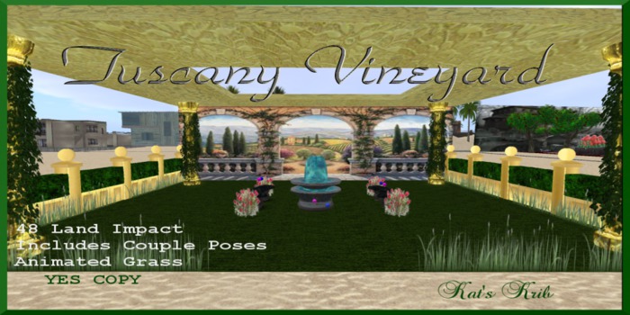 Tuscany Vineyard (Boxed)
