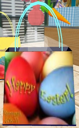 Easter Egg Gift Bag