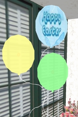 Easter Balloon Bouquet