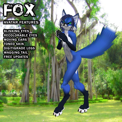 AVentity Fox - Blue