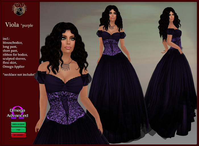 Viola *purple  (incl. Omega)