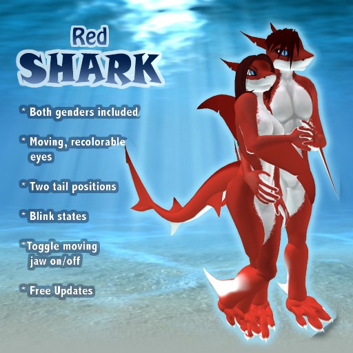 AVentity Shark - Red