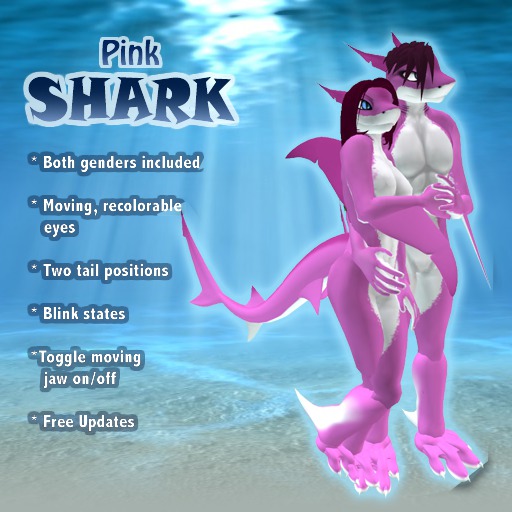AVentity Shark - Pink