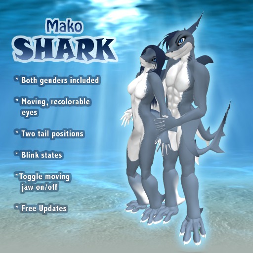 AVentity Shark - Mako