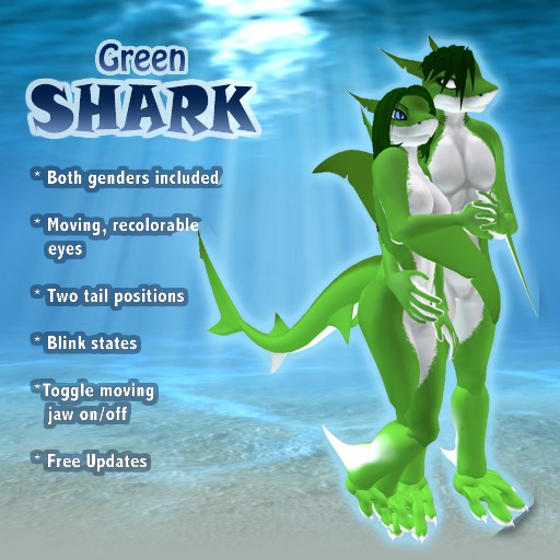 AVentity Shark - Green