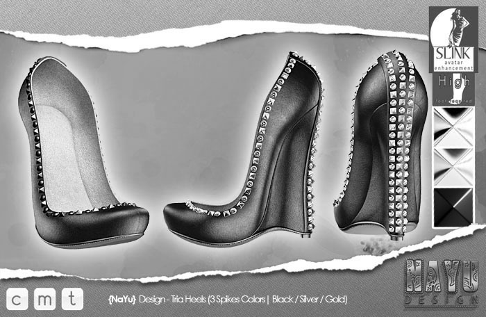 {NaYu} Design - Tria Heels DEMO